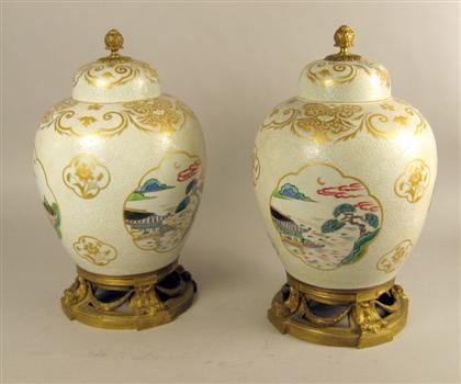 Pair of Samson porcelain and gilt 4cda0