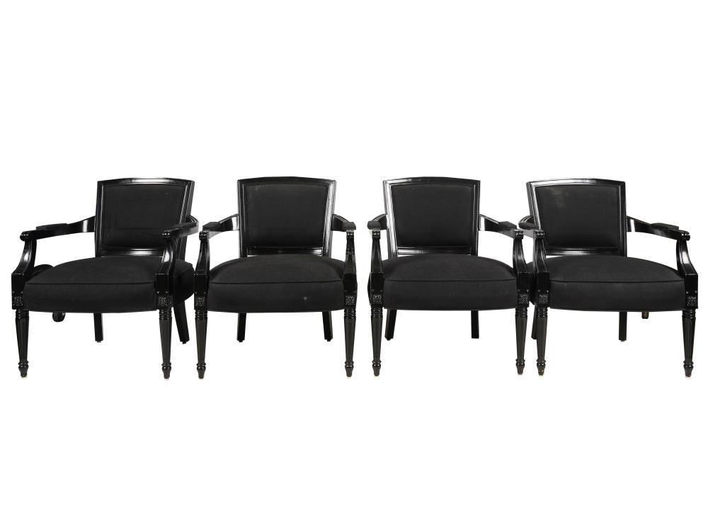 SET OF FOUR NEOCLASSICAL-STYLE