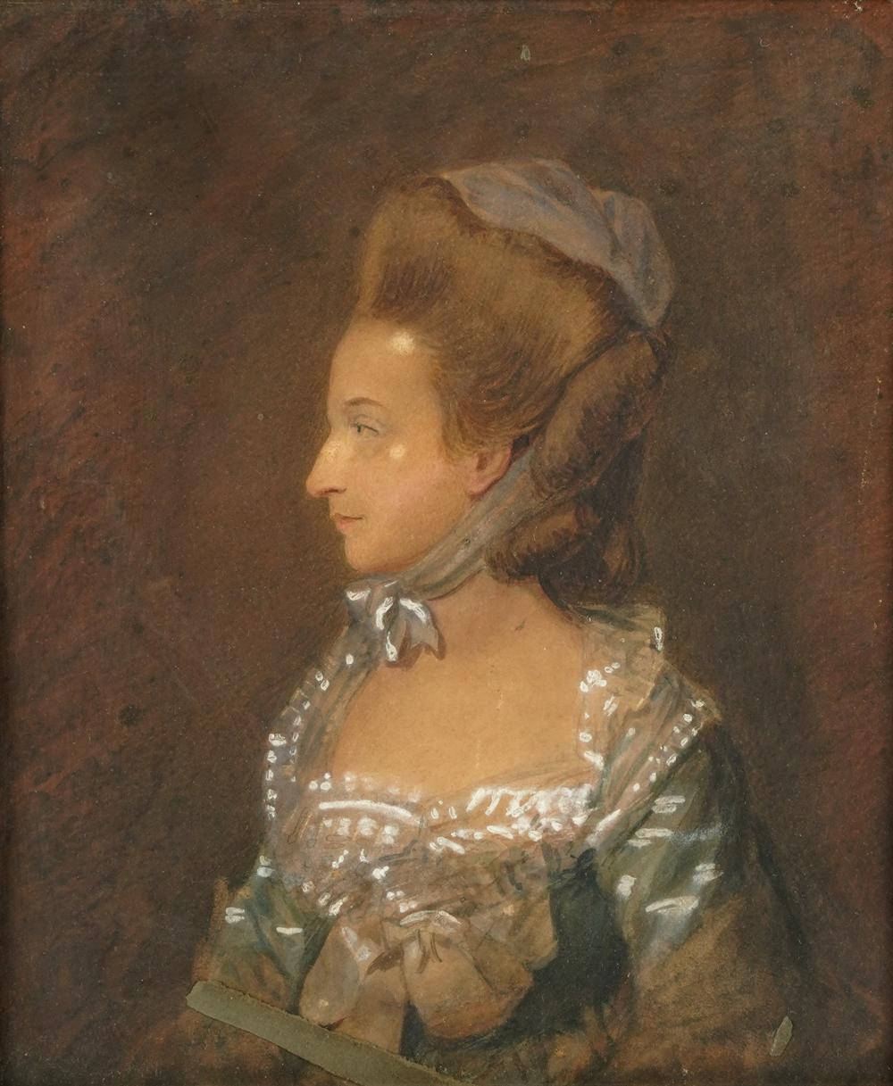 PORTRAIT OF MARIA FITZHERBERTmixed
