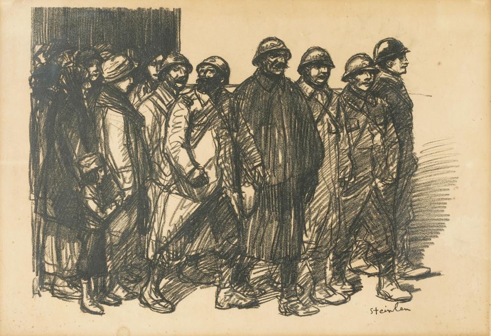 THEOPHILE ALEXANDRE STEINLEN (FRENCH