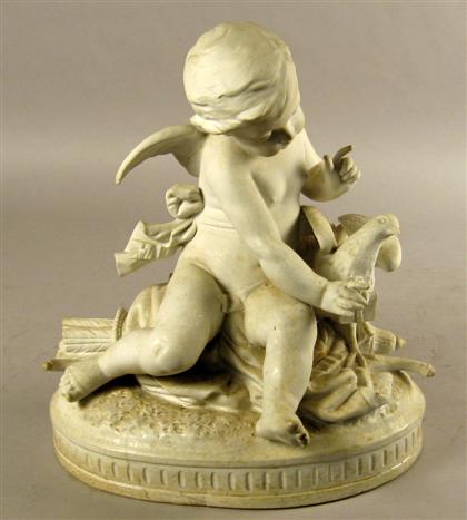 French bisque figure of Cupid 