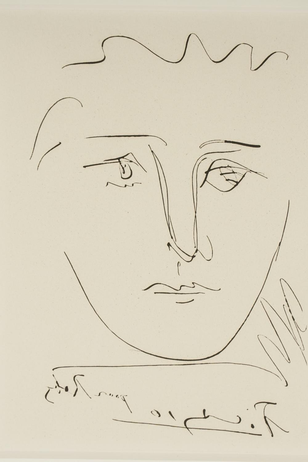 PABLO PICASSO (SPANISH 1881-1973): POUR