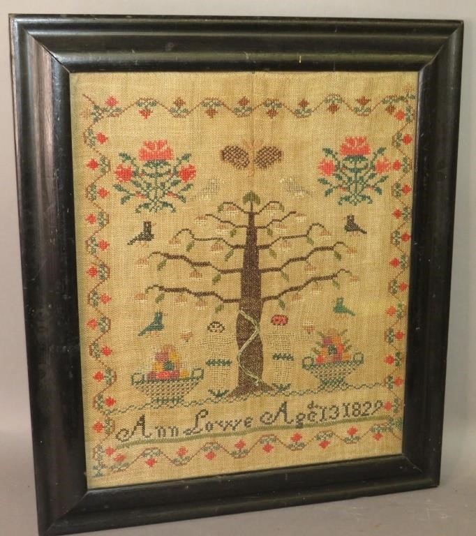 FRAMED "ADAM & EVE" SAMPLERca.