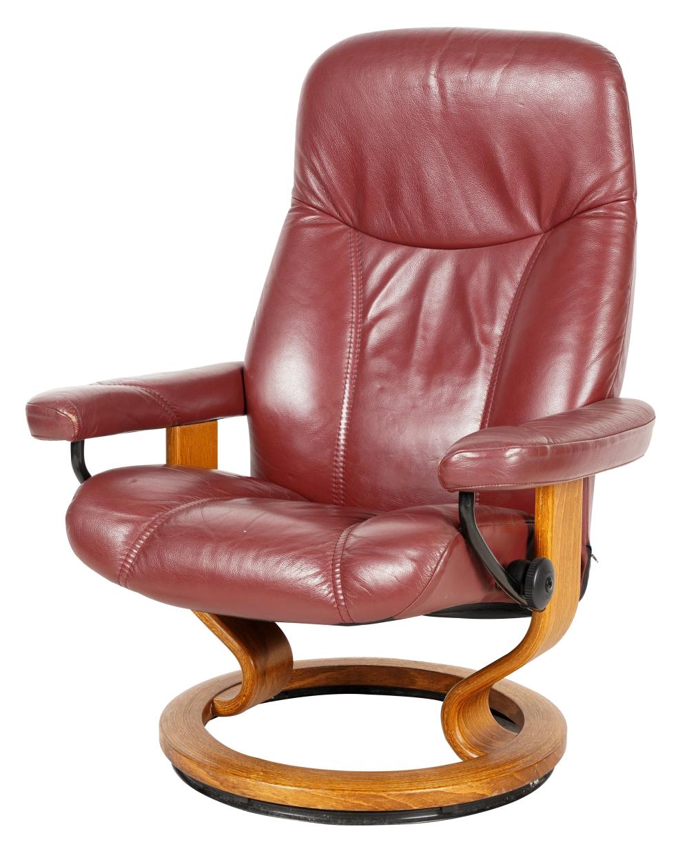 EKORNES STRESSLESS LEATHER RECLINER 300950