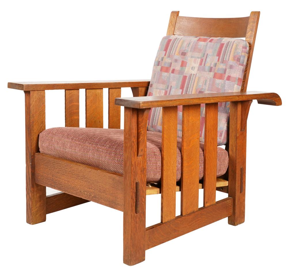 STICKLEY BROTHERS QUAINT OAK MORRIS