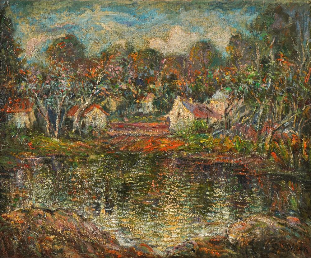 ERNEST LAWSON AMERICAN 1873 1939  300970