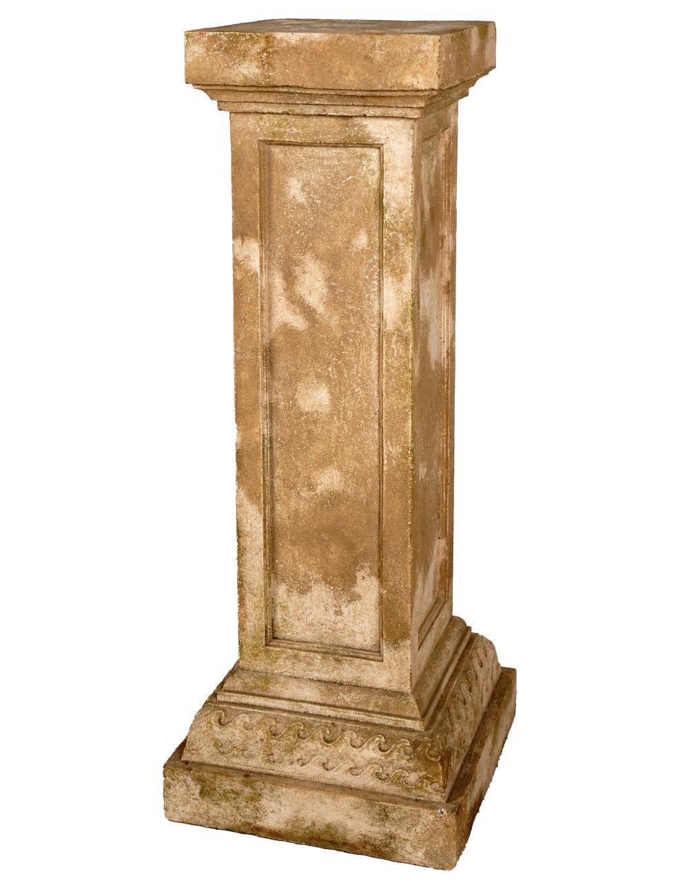 STONE PEDESTAL20th century Dimensions  300984