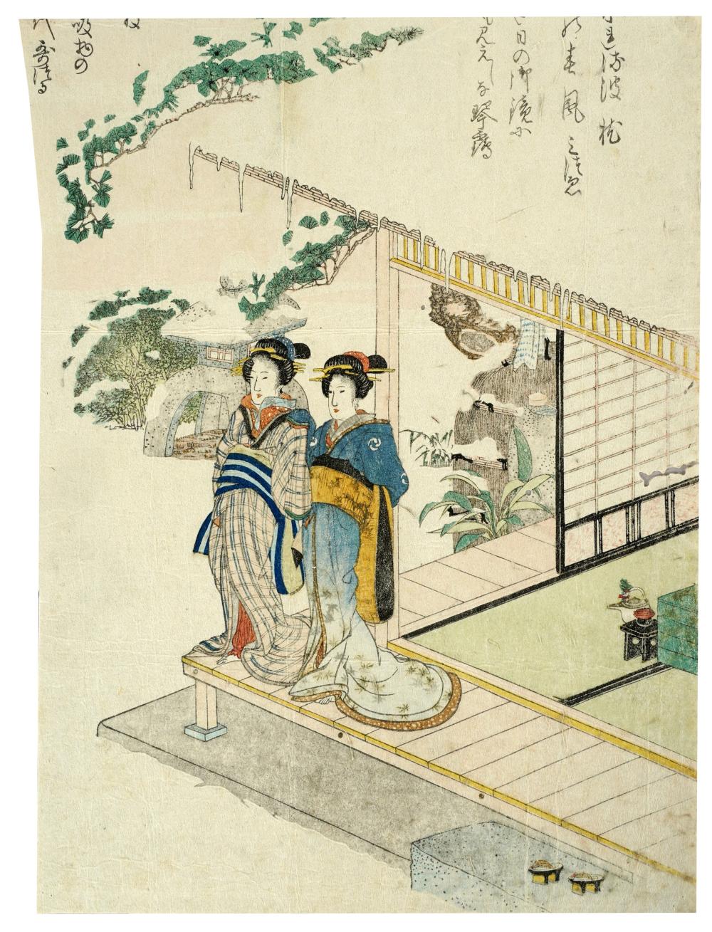 JAPANESE SCHOOL (19TH CENTURY):