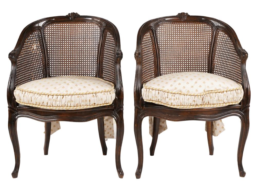 PAIR OF FRENCH PROVINCIAL STYLE 3009b9