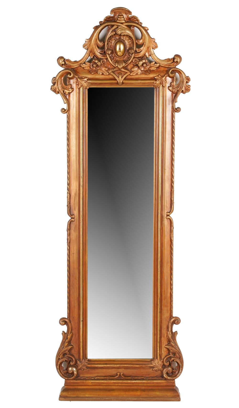 ROCOCO REVIVAL PIER MIRRORwith