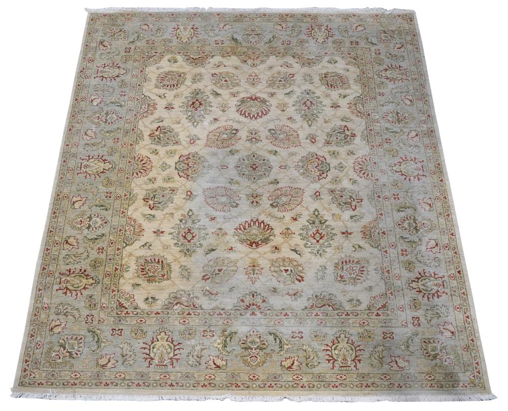 INDO PERSIAN RUGwool blend Dimensions  3009cb