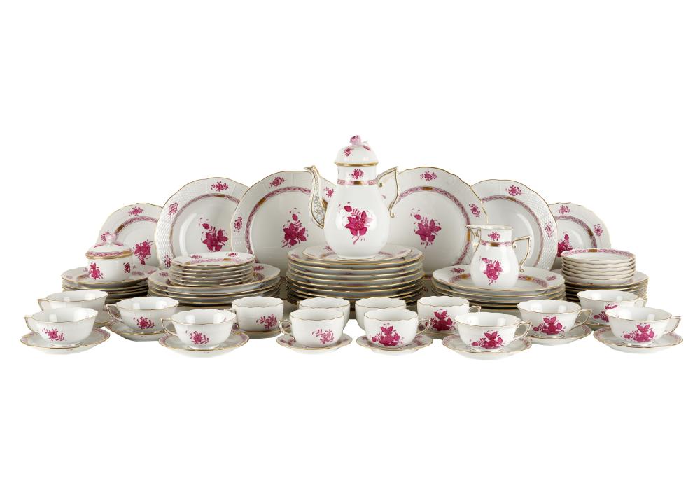 HEREND CHINESE BOUQUET PORCELAIN 3009d8