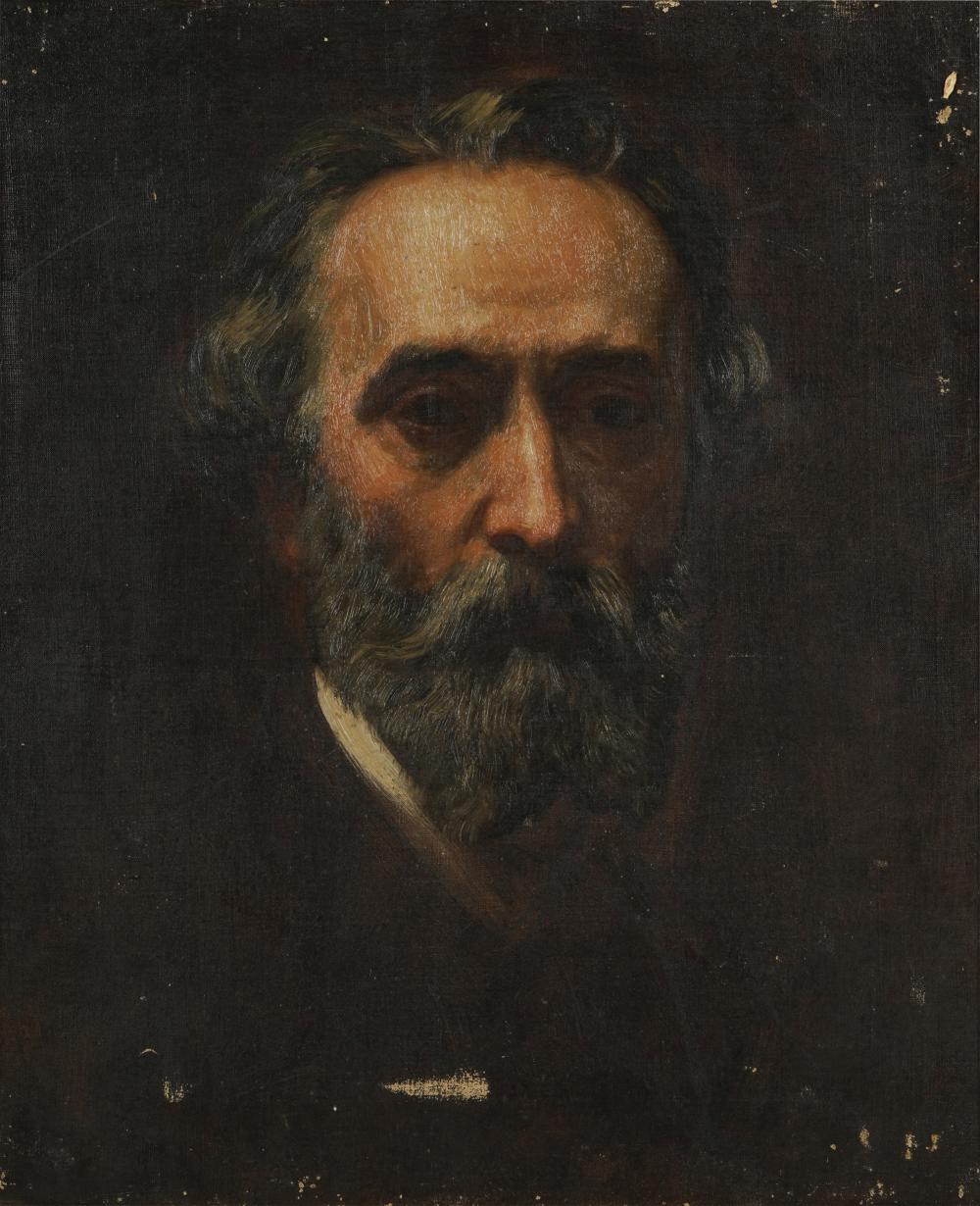 19TH CENTURY PORTRAIT OF A BEARDED 3009fb