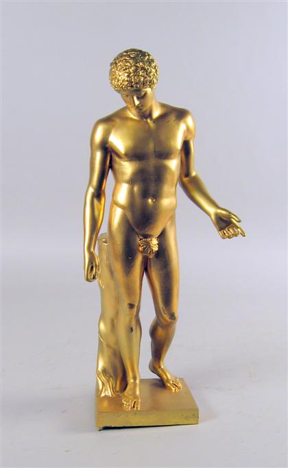 Painted bronze figure after the 4cdd7
