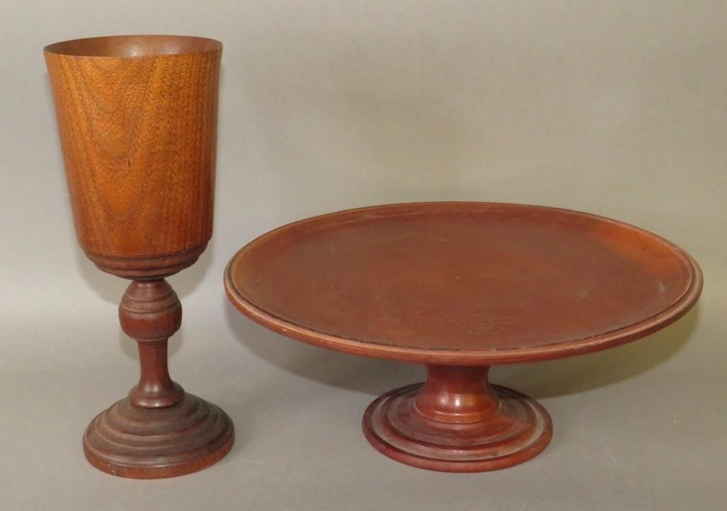 2 REPRODUCTION CLOISTER TURNINGS BY