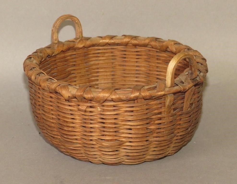 FINE MINIATURE TWO HANDLED SACK 300ae2