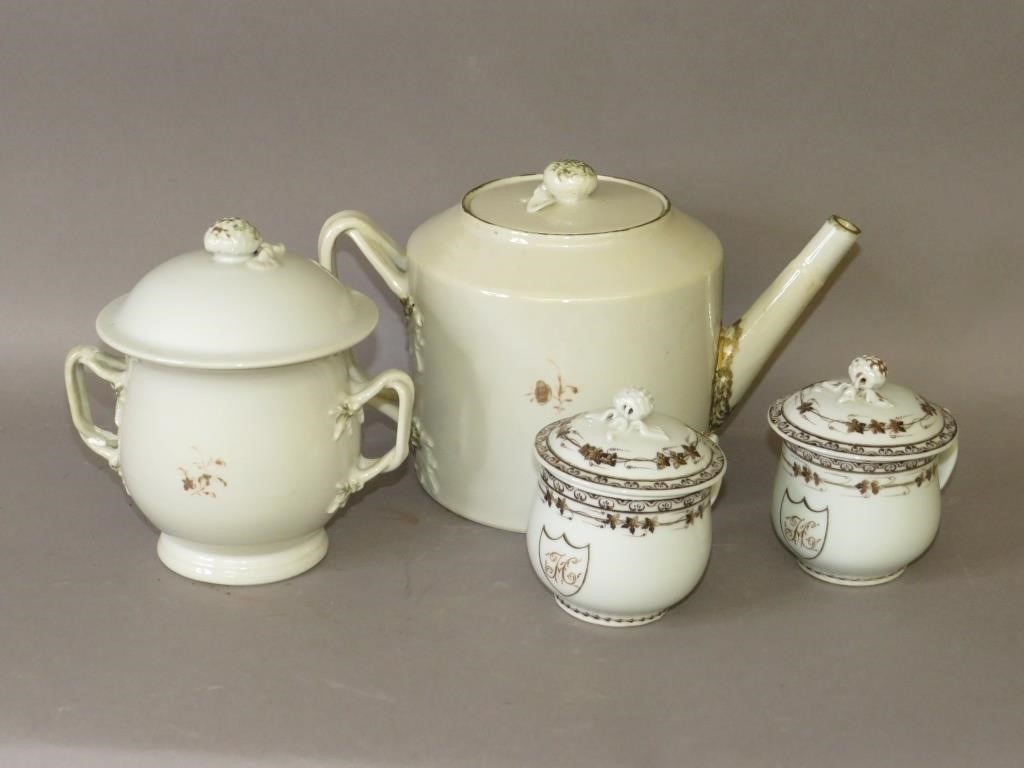 4 PIECES OF CHINESE EXPORTca 1810  300b3d