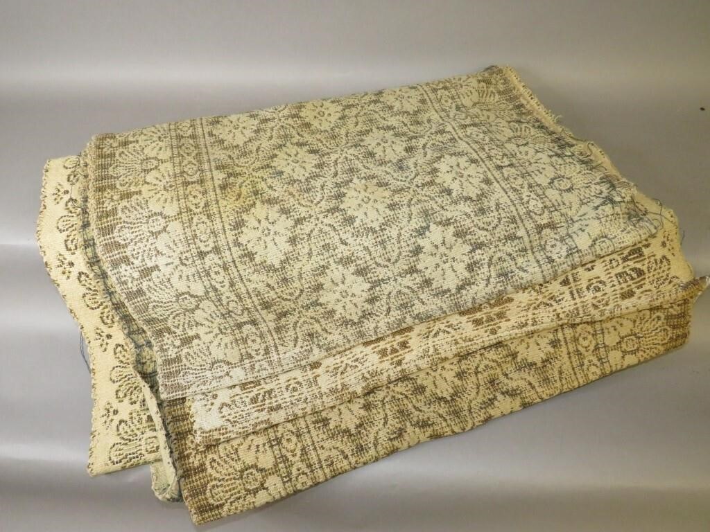 LONG WOVEN RUNNERca. 1820-1860;