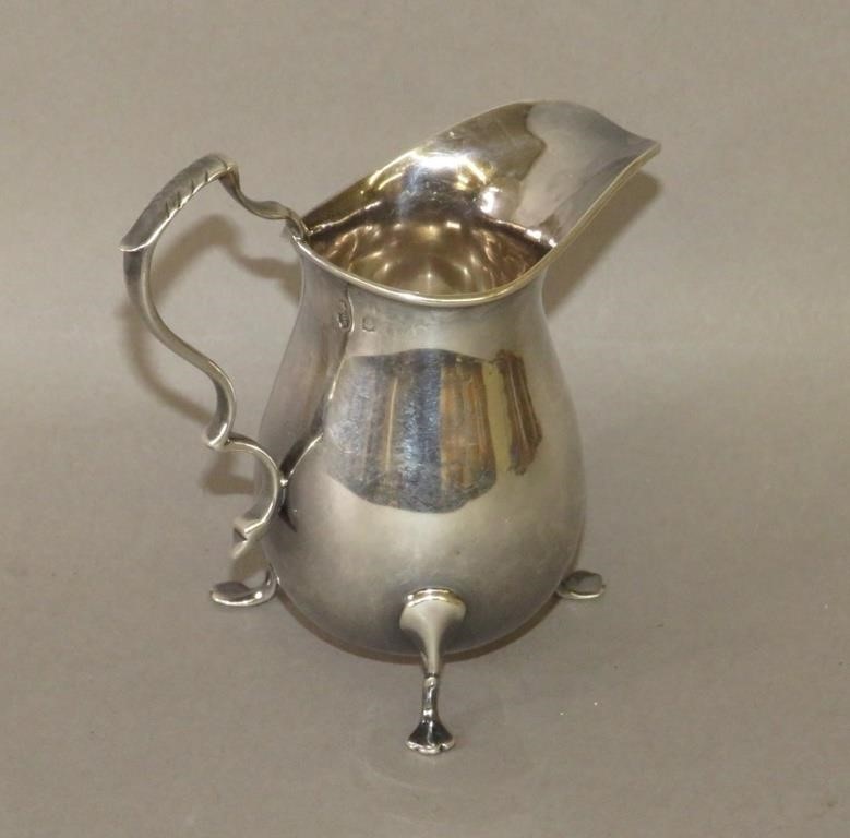 STERLING SILVER REPLICA CREAMERca  300b86