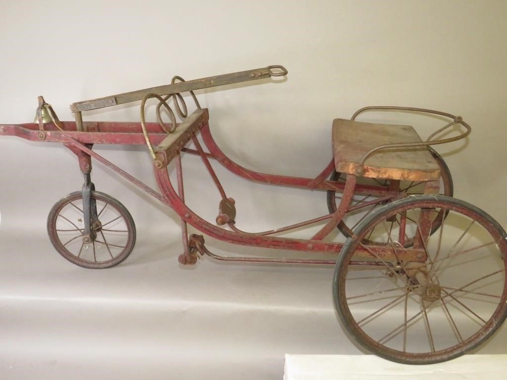 VINTAGE THREE-WHEEL VELOCIPEDE