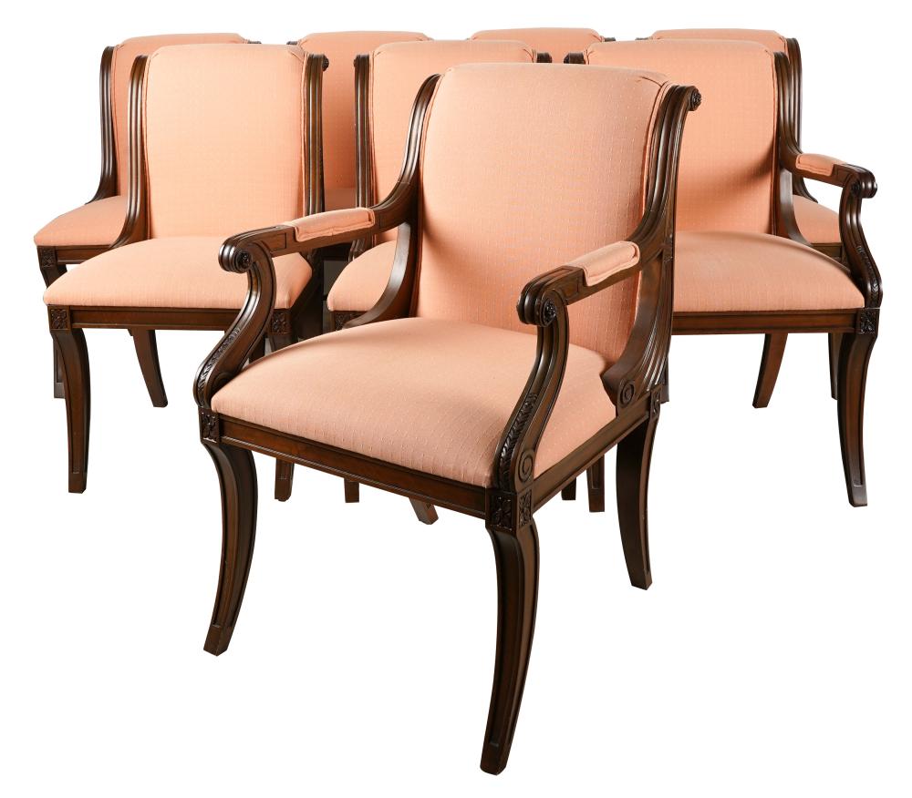 SET OF EIGHT NEOCLASSICAL-STYLE