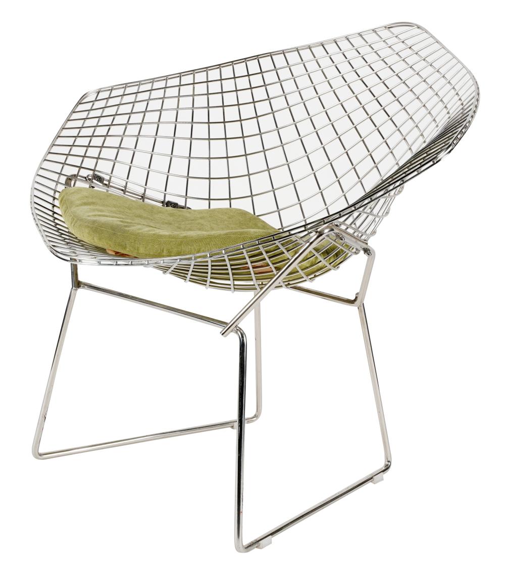 HARRY BERTOIA CHROMED METAL DIAMOND  300d36