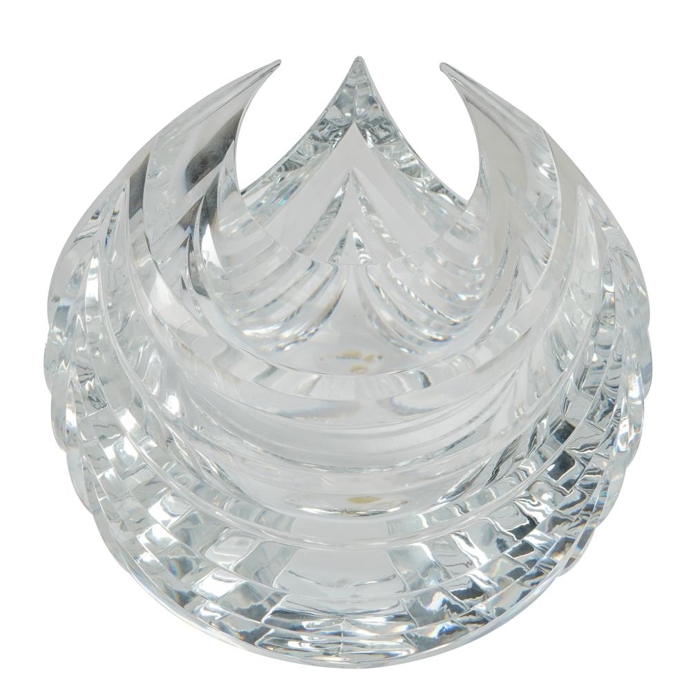 HOYA CRYSTAL CENTER BOWL"Made in