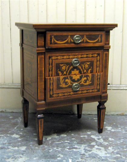 Italian neoclassical style marquetry 4ce51