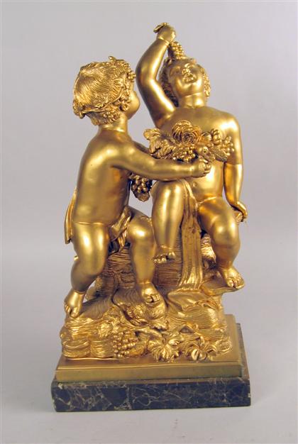 Continental gilt metal bacchic 4ce5f