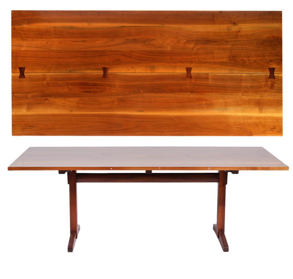 GEORGE NAKASHIMA 'TRESTLE' DINING