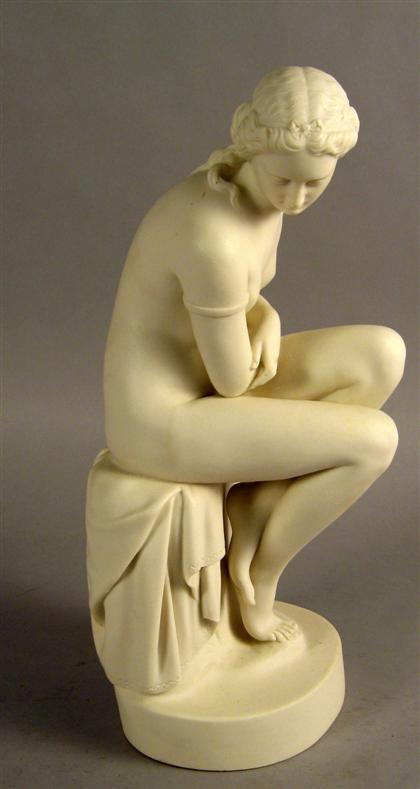 Copeland parian figural group 