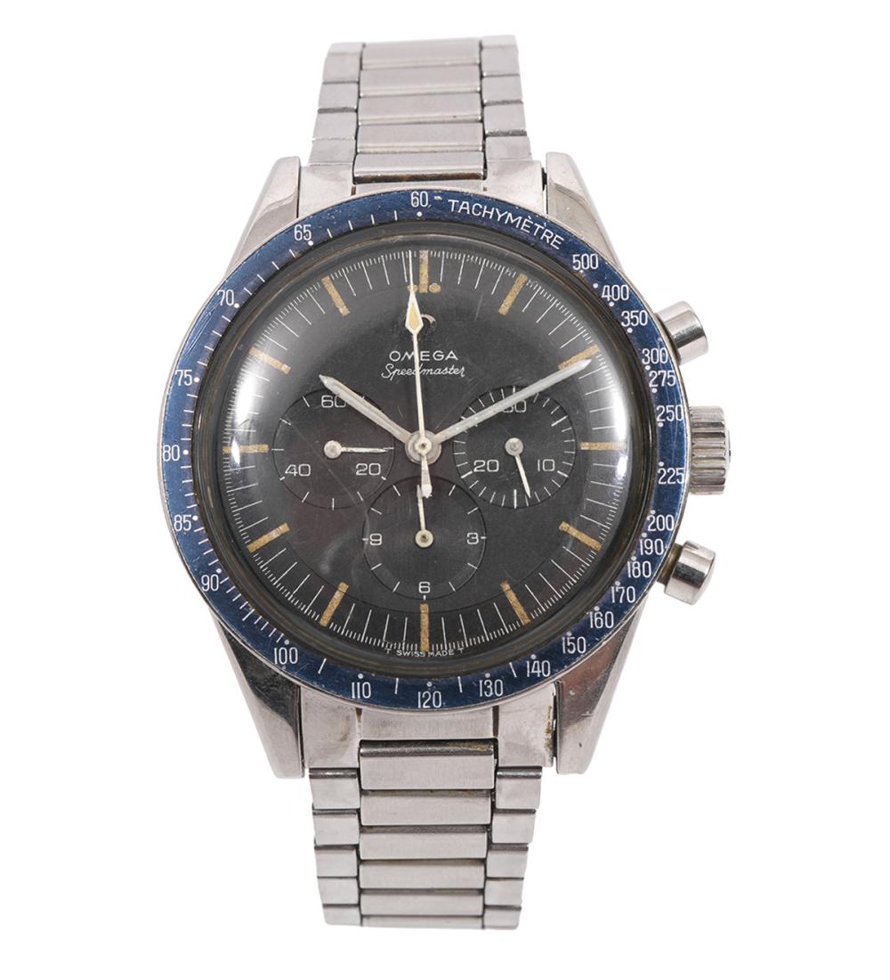 OMEGA ED WHITE SPEEDMASTER CHRONOGRAPH 30101f