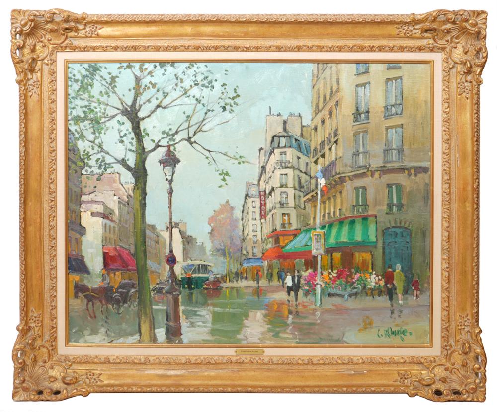 CONSTANTIN KLUGE 'CAFE DE MONTPARNASSE'