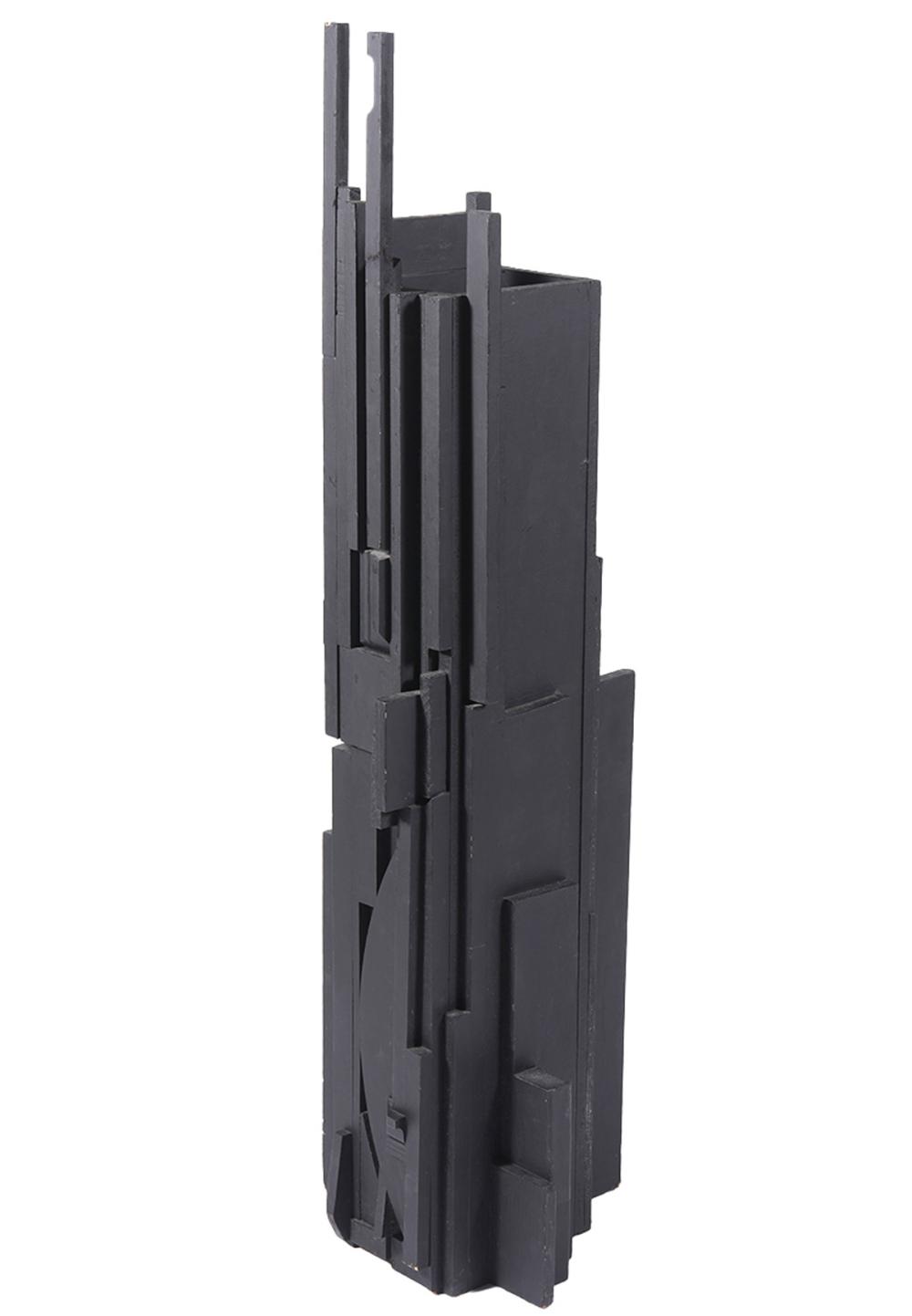 ATTRB TO LOUISE NEVELSON MONOCHROMATIC 30107a