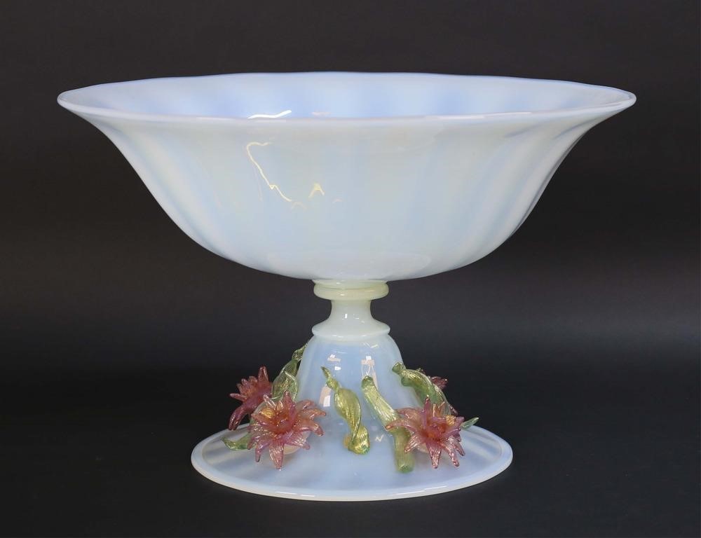 MURANO VENETIAN GLASS CENTERPIECEItalian