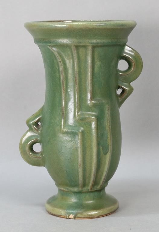 FULPER ART POTTERY ART DECO VASE 2fea59