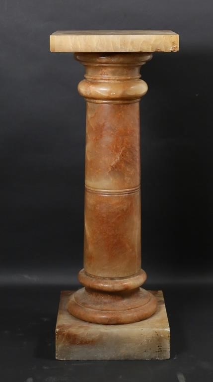 NEOCLASSICAL STYLE ONYX SCULPTURE