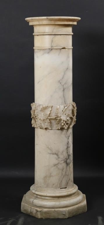 NEOCLASSICAL STYLE MARBLE COLUMN 2fea7f