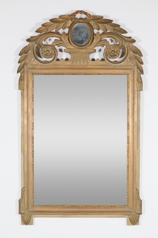 NEOCLASSICAL STYLE HALL MIRRORNeoclassical