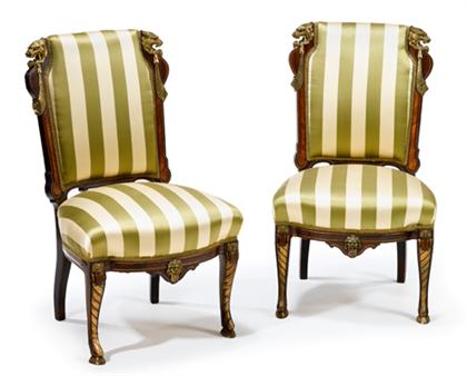 Pair of of Louis Philippe gilt