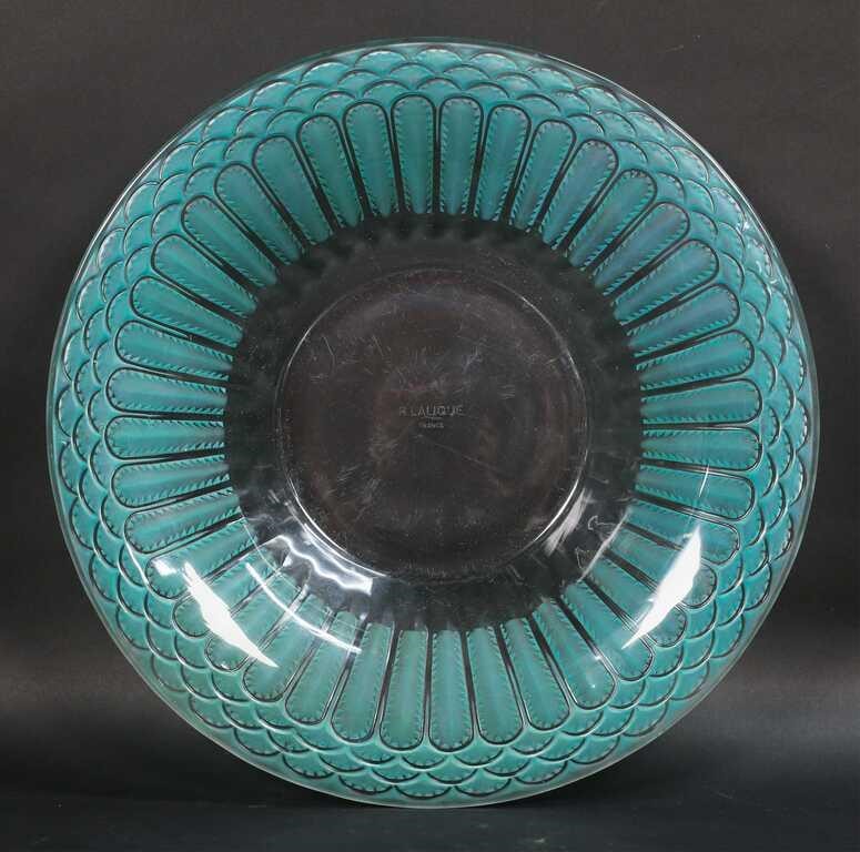 R. LALIQUE JAFFA COUPE GREENR.