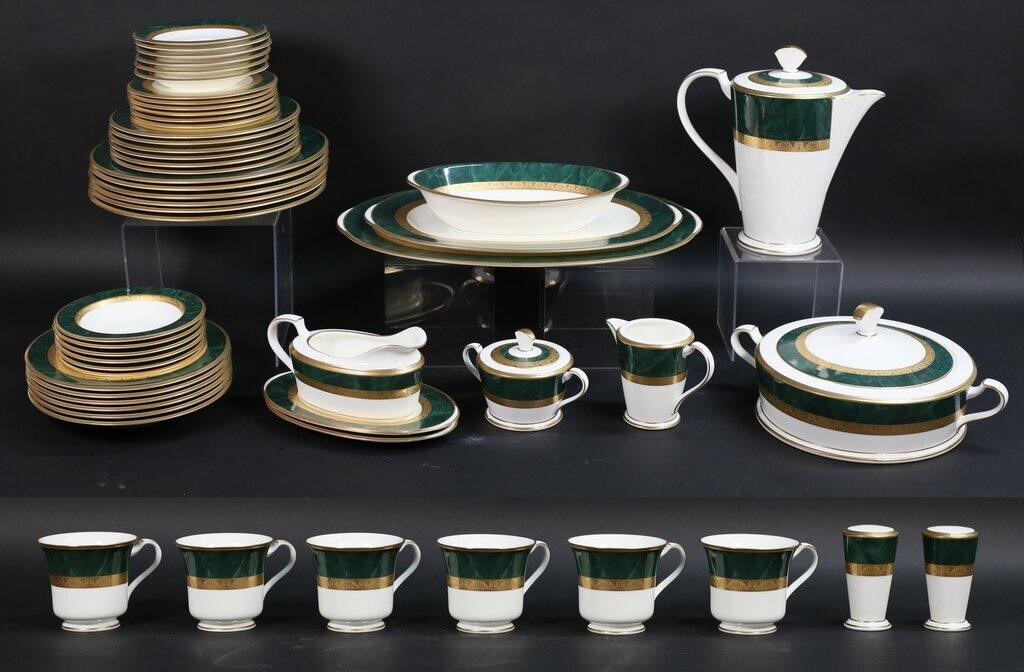 54 PIECE NORITAKE FITZGERALD PORCELAIN 2feaec