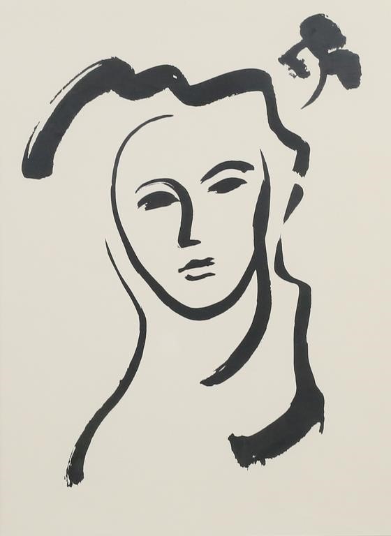 AFTER HENRI MATISSE LITHOGRAPH 2feaff