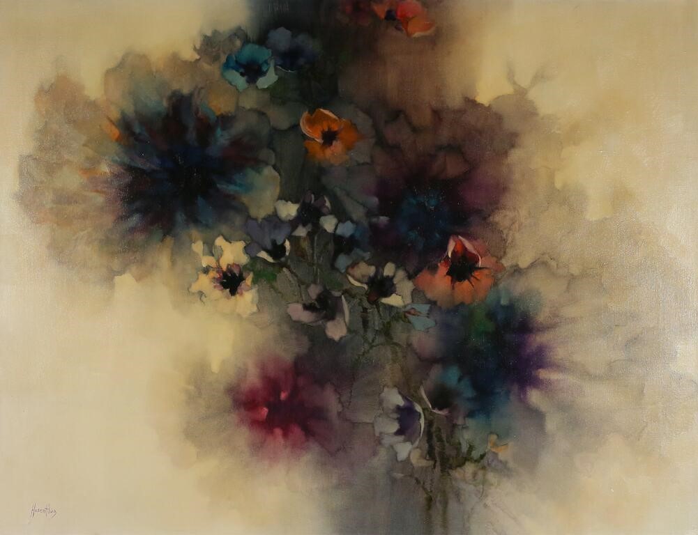 FLORENCE HASENFLUG OIL ON CANVAS