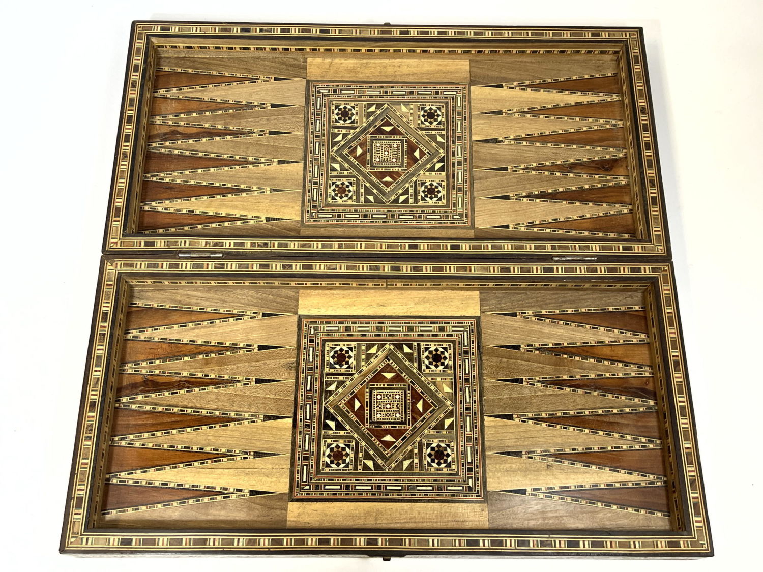 Ornate Parquetry Inlaid Carrying 2febb1