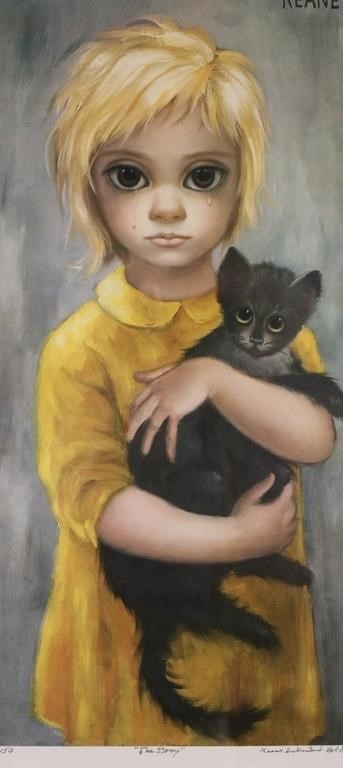 AFTER MARGARET KEANE PRINT THE 2febfc