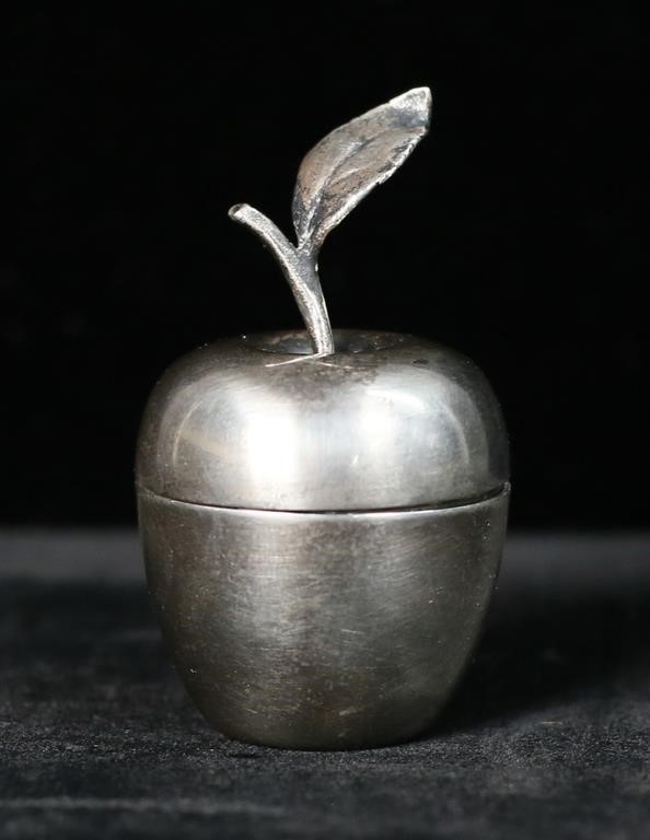 TIFFANY & CO. MAKERS STERLING APPLE