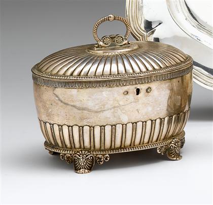 Swedish silver Neoclassical style