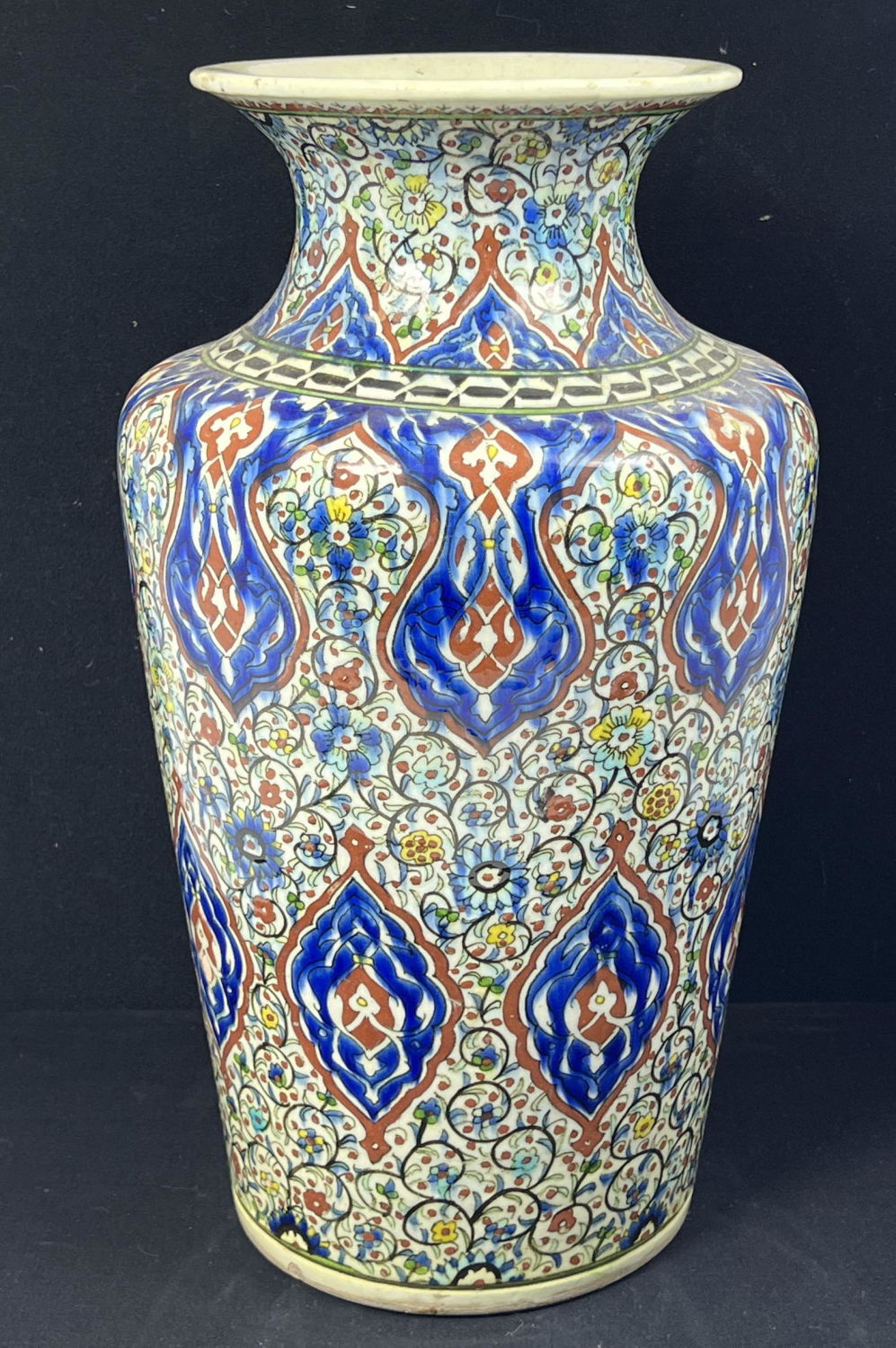 Persian style Flared Rim Tall Pottery 2fecb2