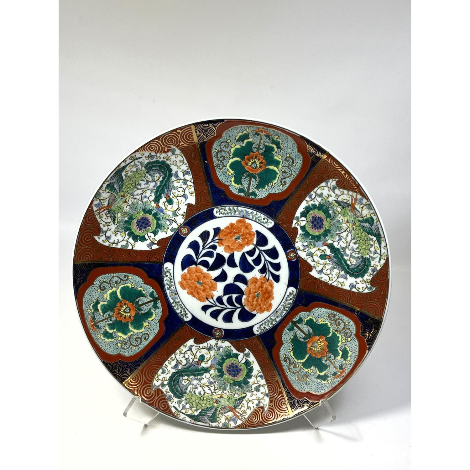 16 inch Chinese porcelain charger 2fecac